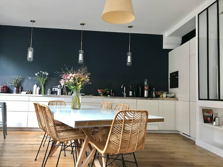 Bel Appartement Familial - 4 Chambres - 2 Sdb - Paris