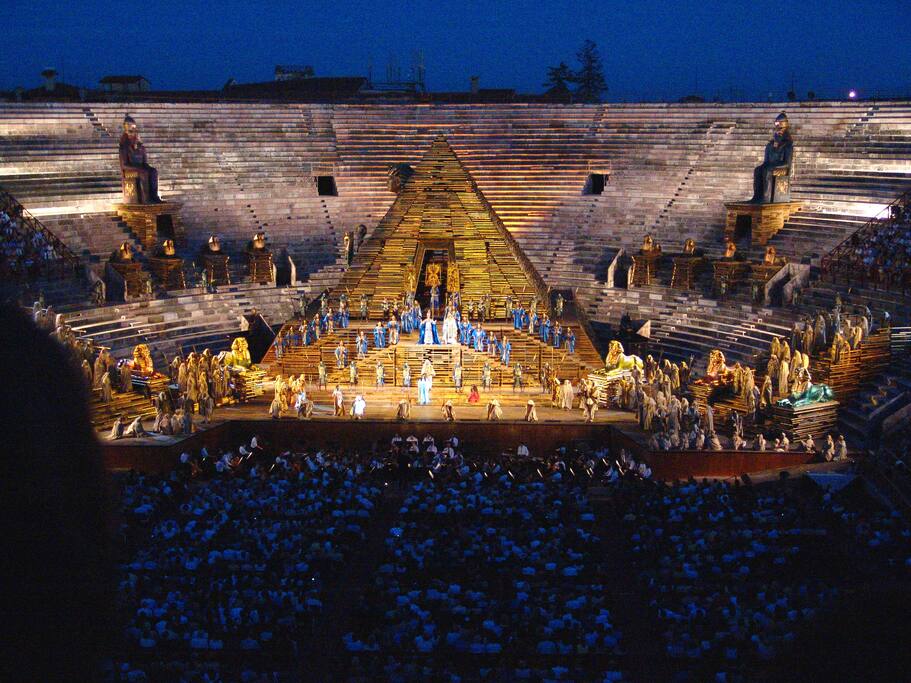 Scene from AIDA di VERDI