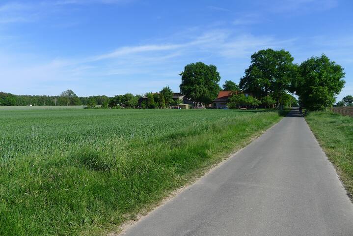 Ferienwohnung in der Sandkuhle