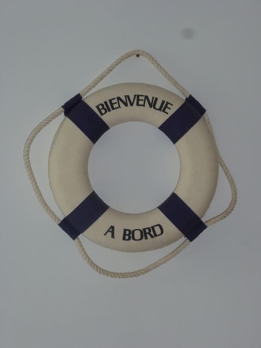 Bienvenue dans le gîte ESPRIT BORD DE MER