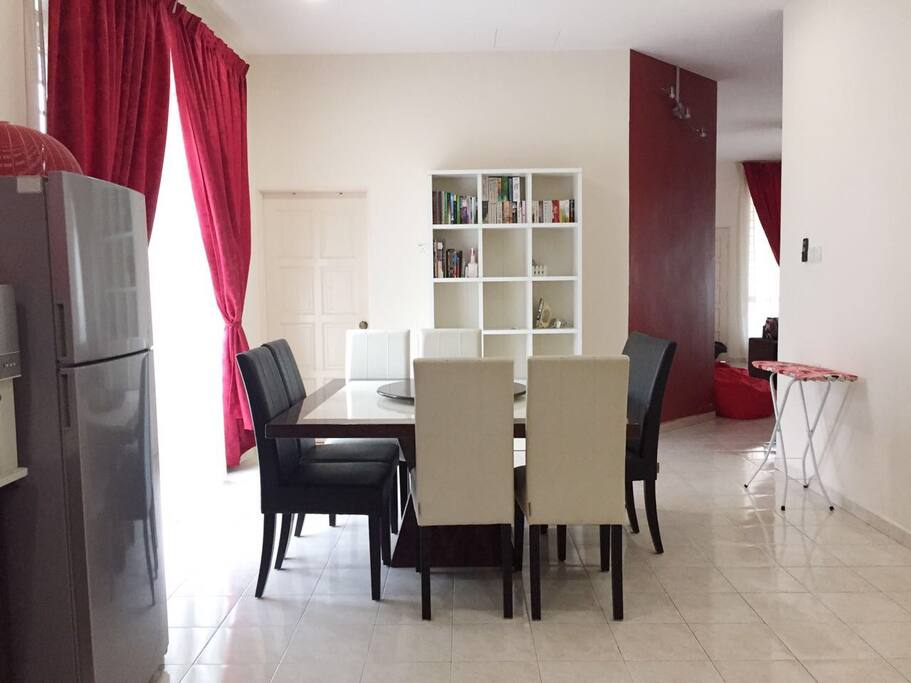 Dining Hall with Dining Table