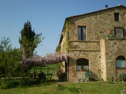 Apartment in organic farm stay 
