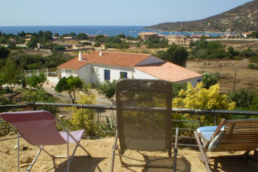 VUE SUR LE GOLFE DE SAGONE