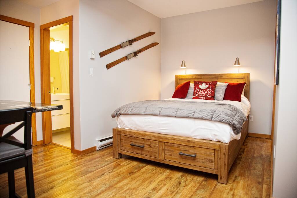 New queen bed!