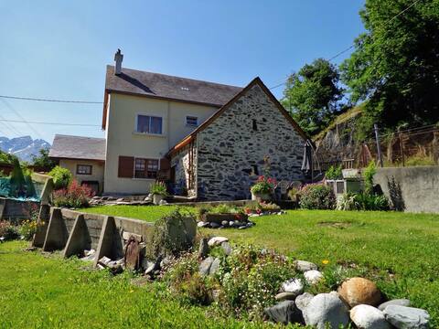 Big house 240m2 near Luz St Sauveur-Ardiden