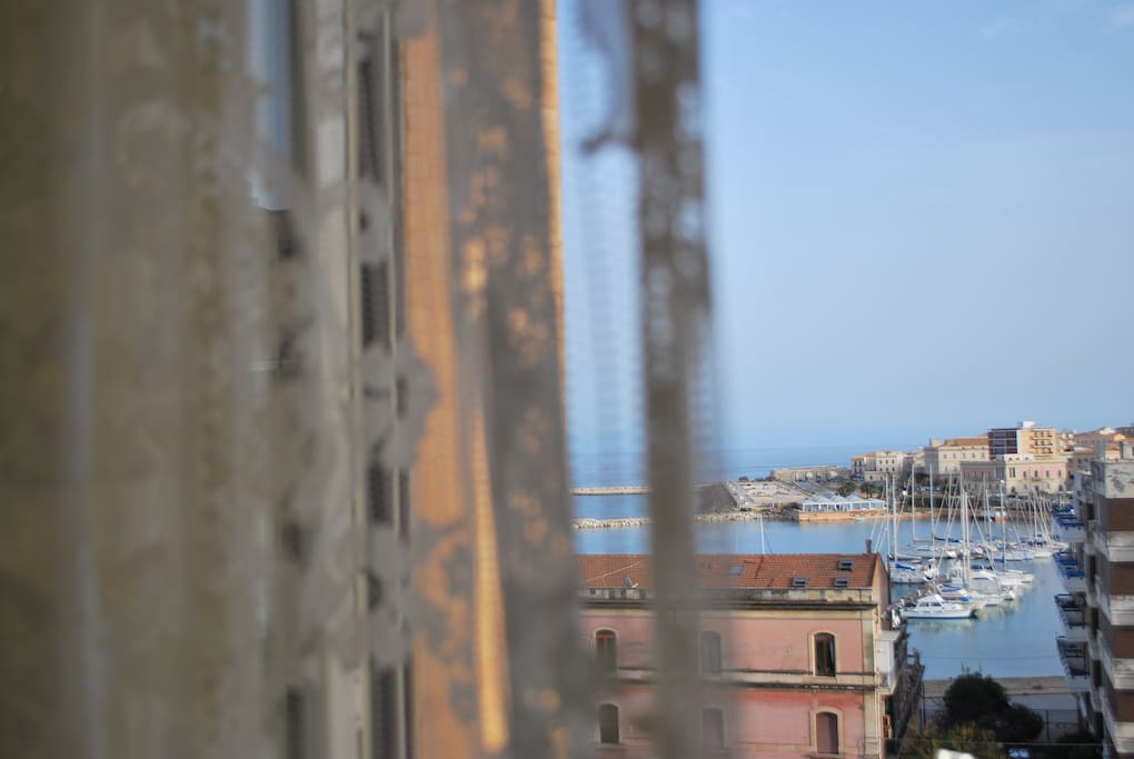 Tende Antiche Vista Mare/ Antiques Curtains Sea View