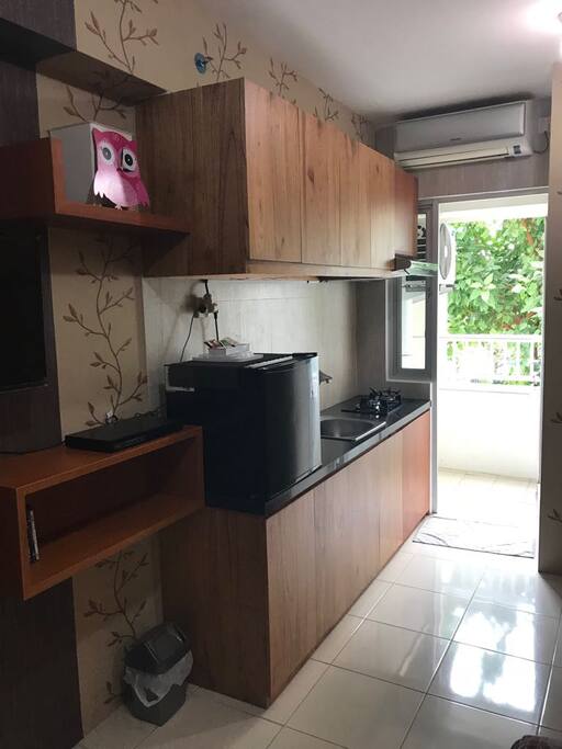 pantry & balcon