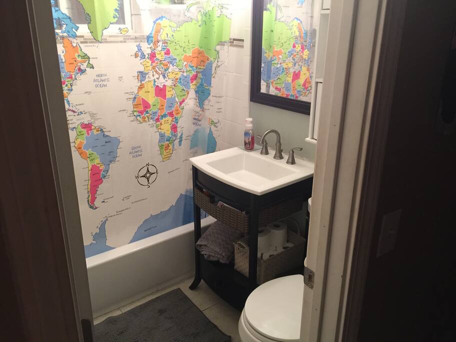 Soft water filtration and relaxing, rain-can shower head.