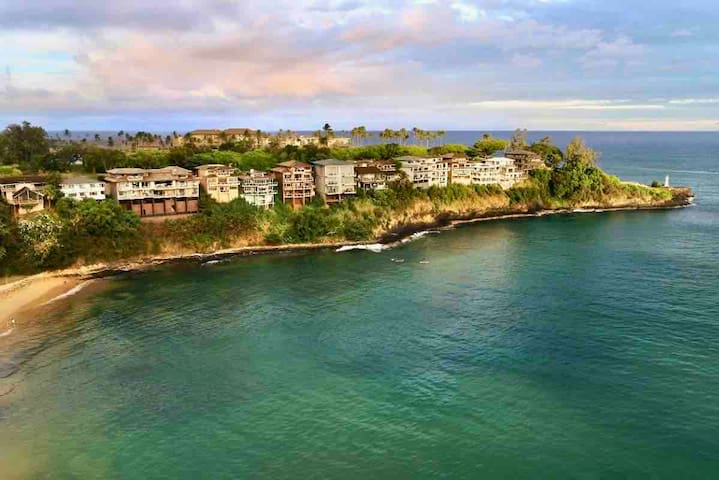Honu Oceanfront Beach Home: sleeps 9!