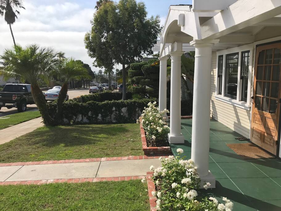 front of house