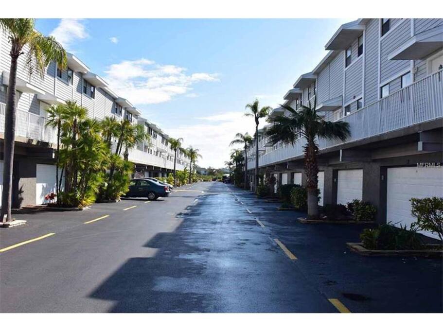Sea Shell Condo, Indian Shores, Florida