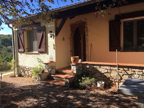 The house under the chestnut tree