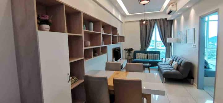 Sutera Avenue_kk 5pax Homestay Near Imago - Kota Kinabalu