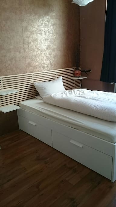 Das Schlafzimmer. Aktuell ist nur dieses verfügbar!