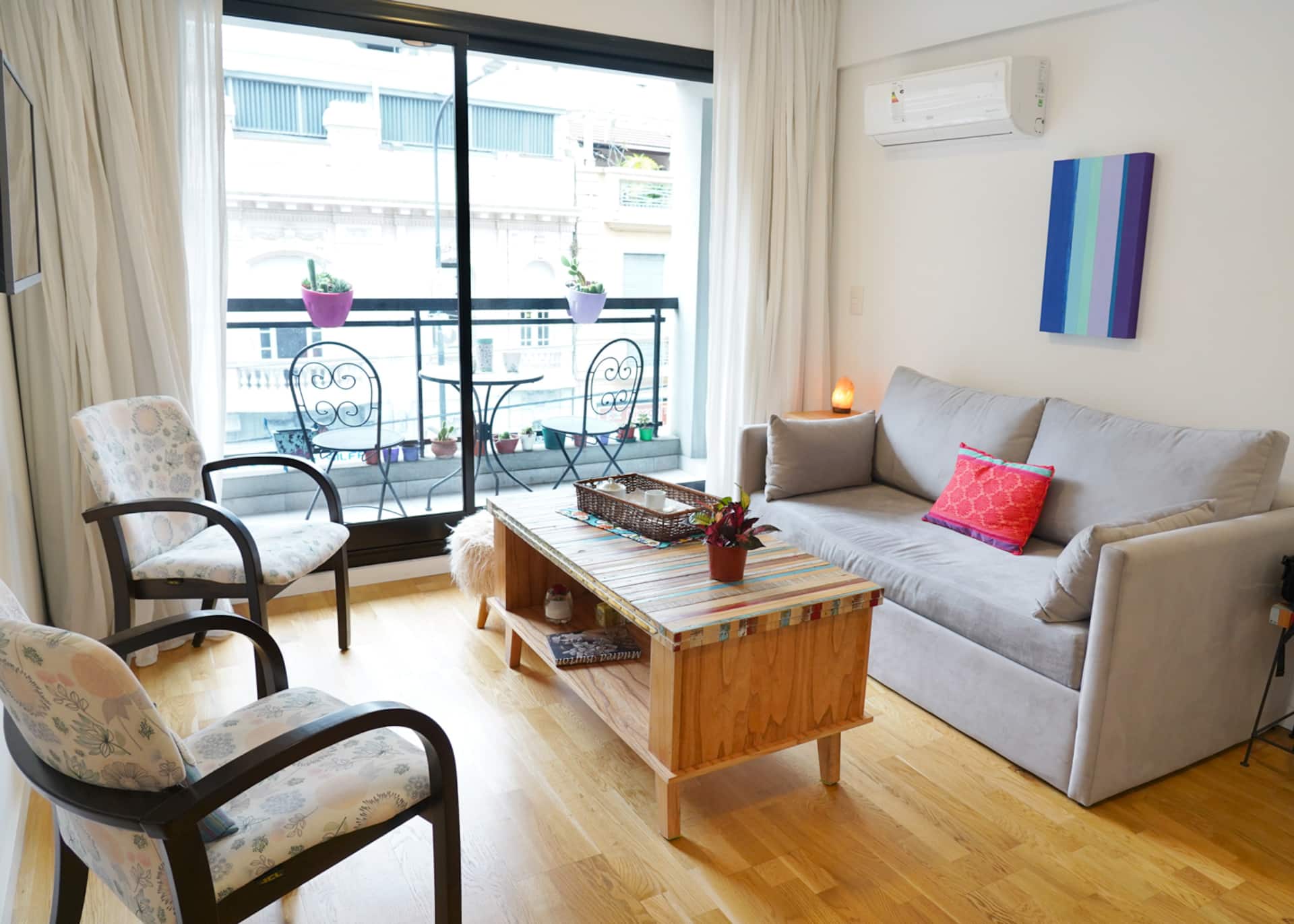 Apartamento de dois ambientes em Palermo Soho