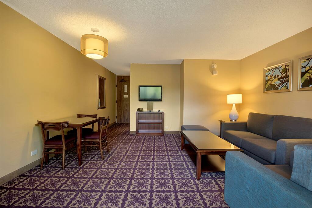 Junior Suite - Living Room