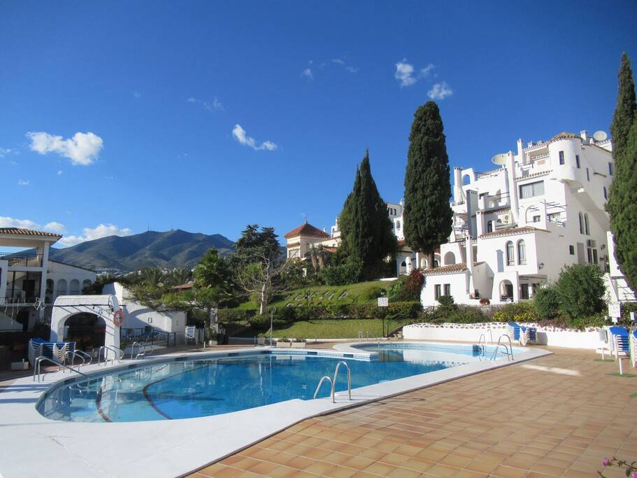 Pool area - Piscina
