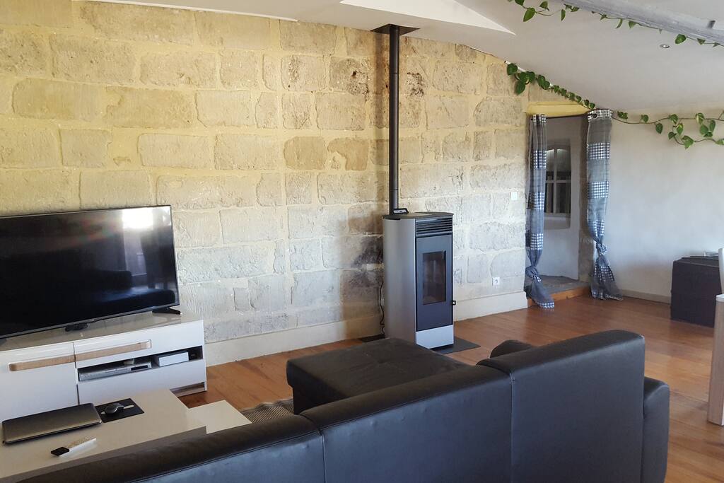 Le Salon, espace partagé