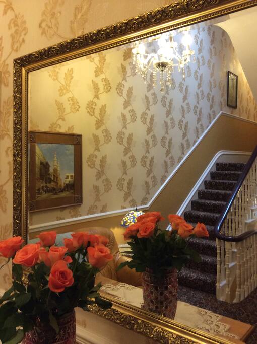 Victorian staircase