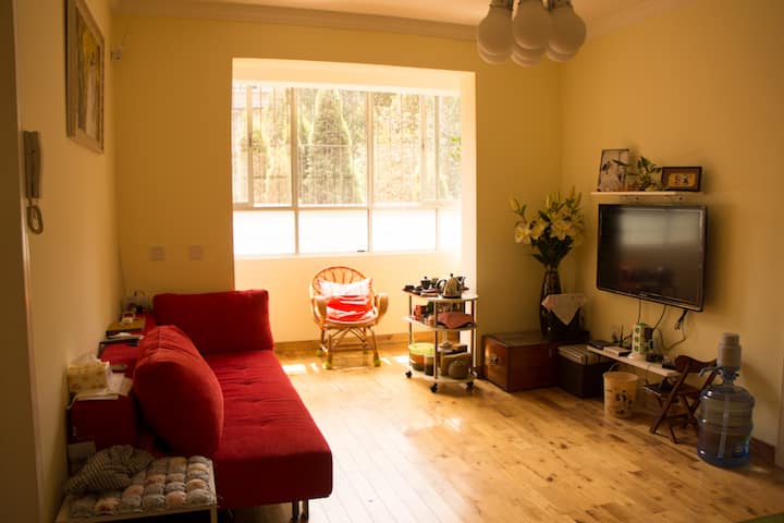 warm homestay in a cozy home