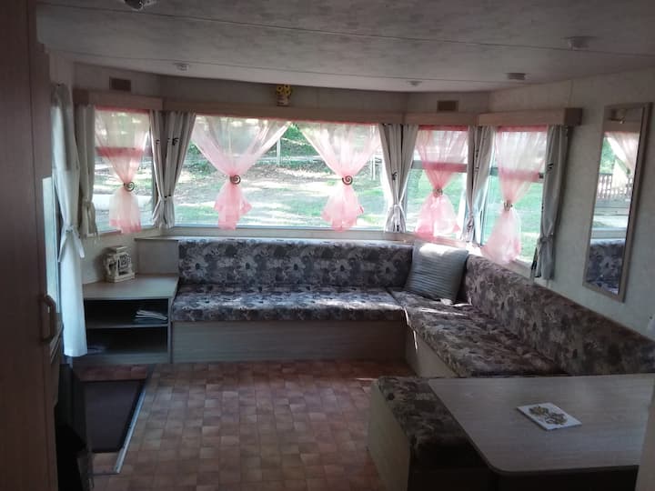 Mobil Home Dans Un Cadre Magnifique - Aquitaine