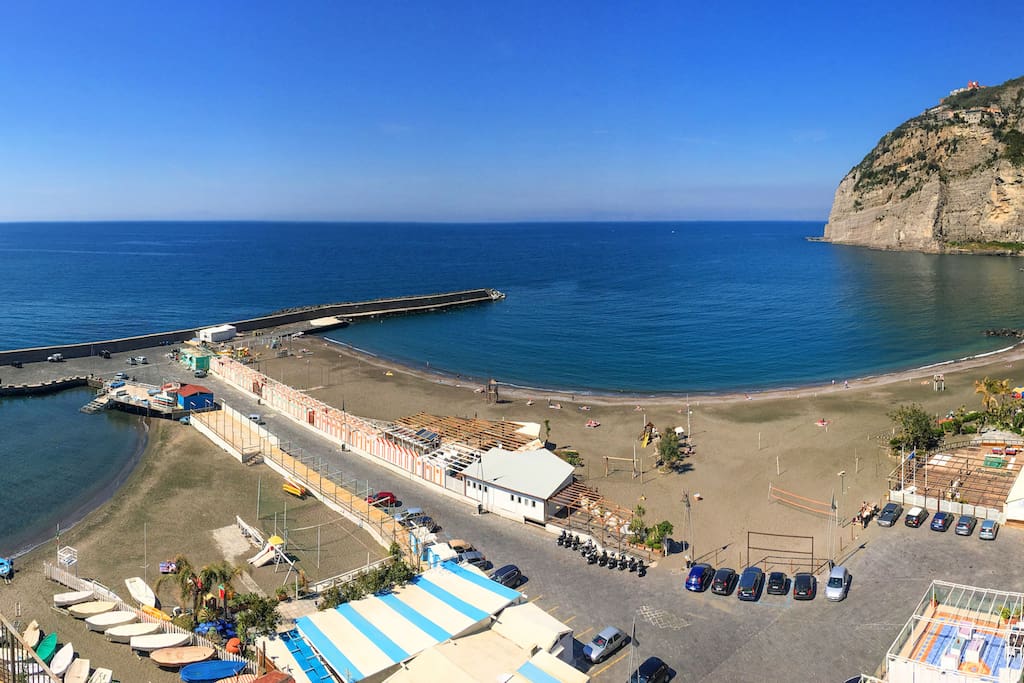 Beaches 200 meters away