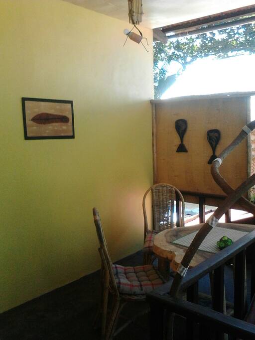 entrance area