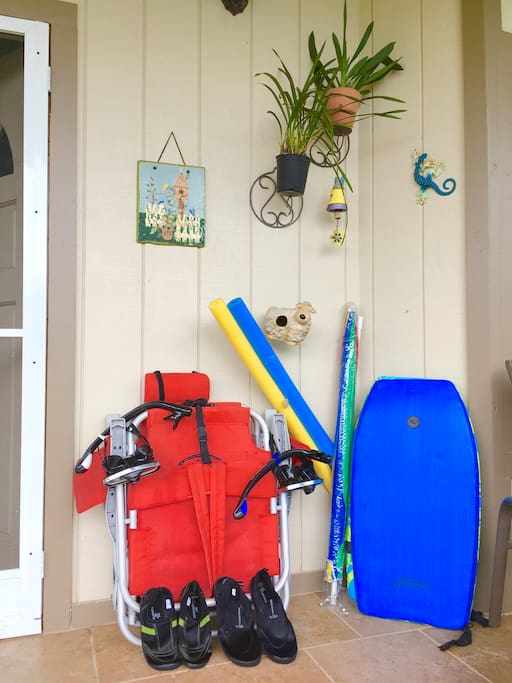 Beach Gear & Towels