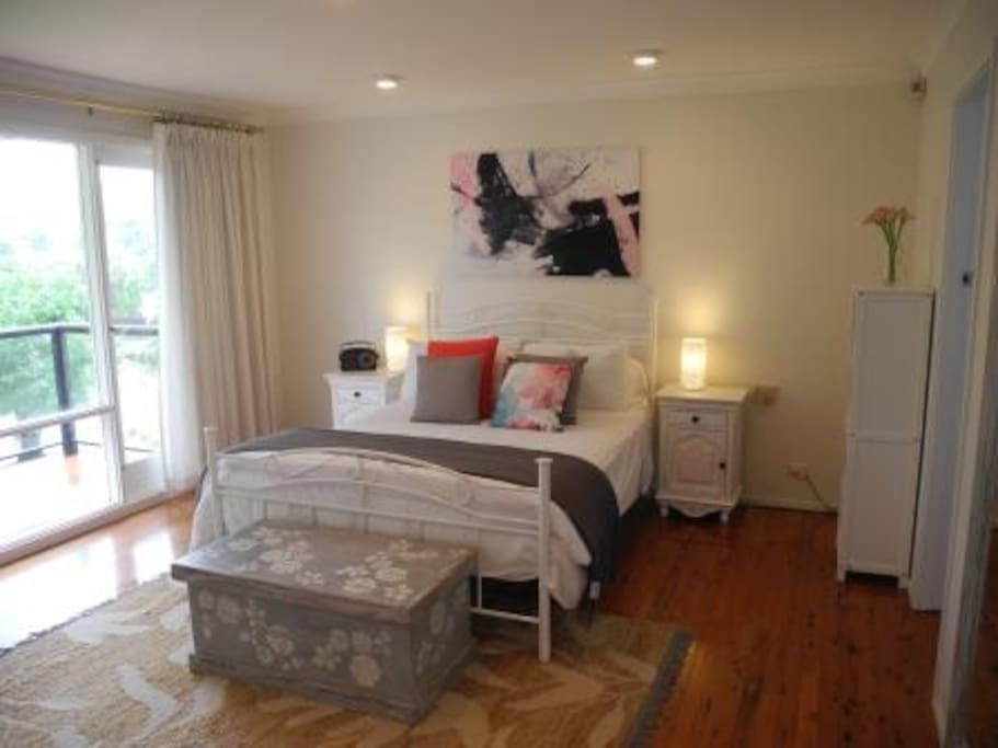 Spacious with Balcony access