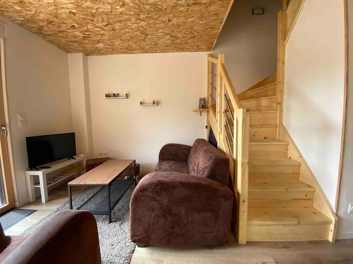 Chalet Neuf Et Cosy En Vallée D’aure - Arreau