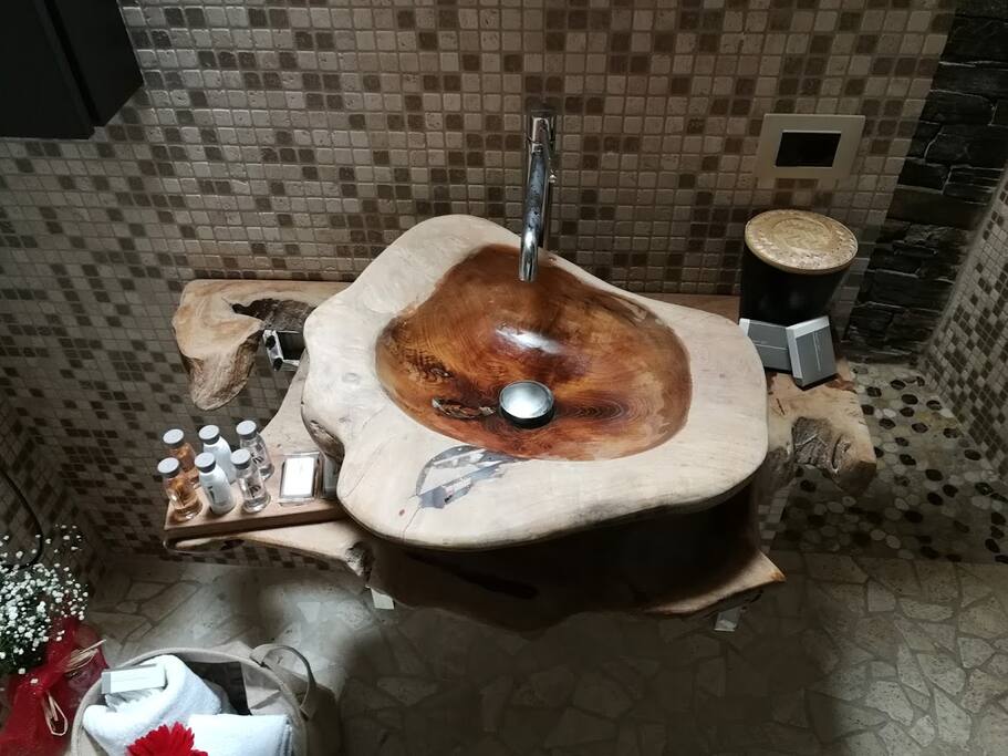 Bagno esclusivo