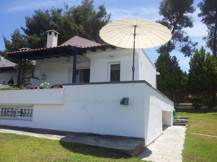 Sea View Summer VILLA Houses for Rent in Pallini, Central Macedonia