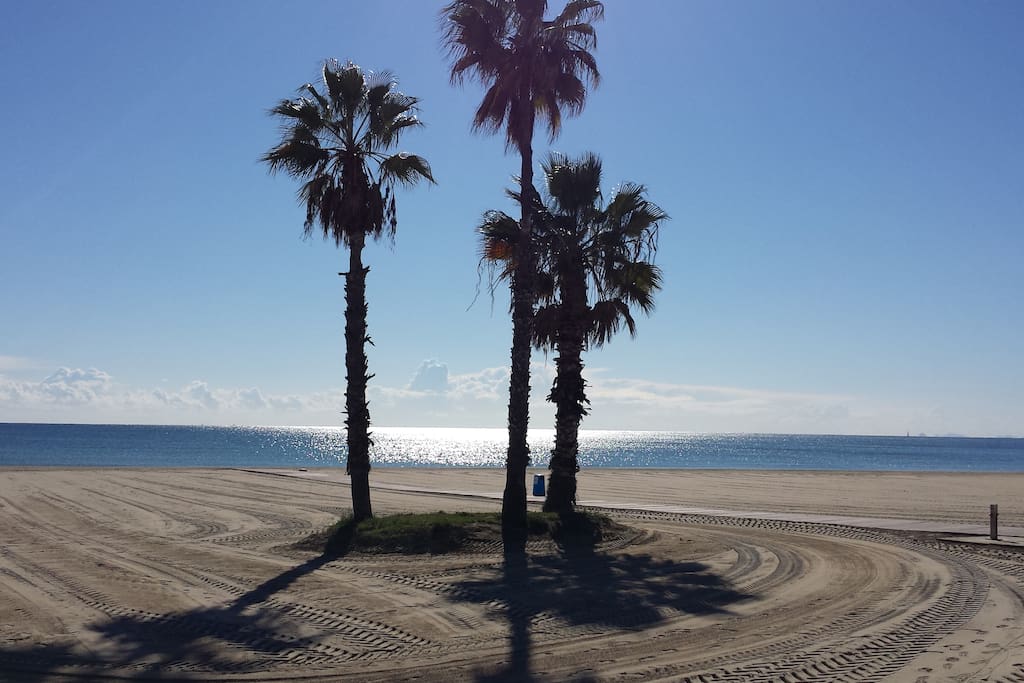 Playa de los Náufragos