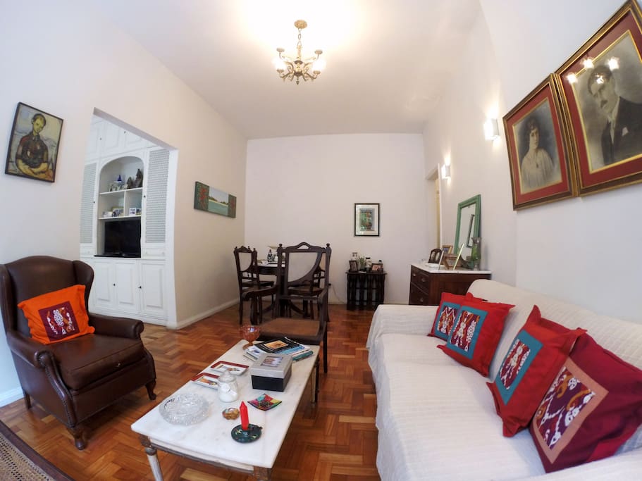 Living Room + Dining Room