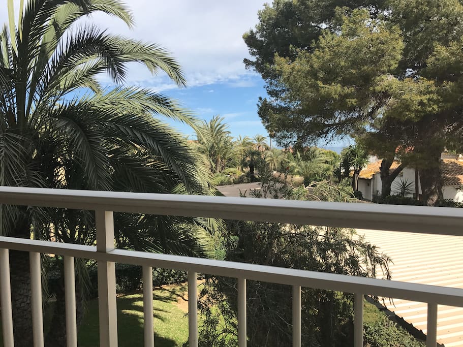 Vistas desde el apartamento.