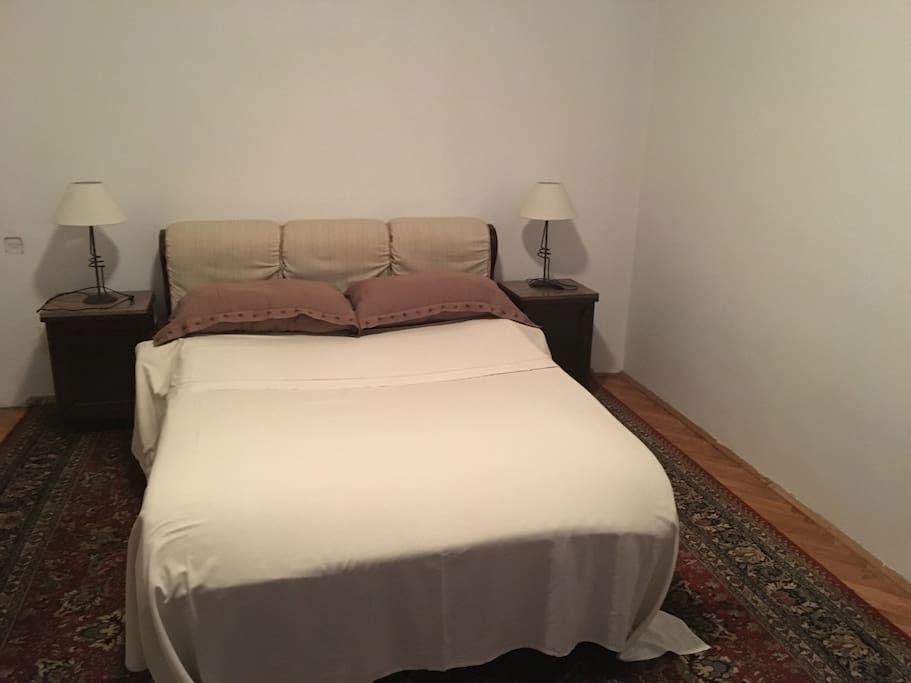 Separate bedroom with