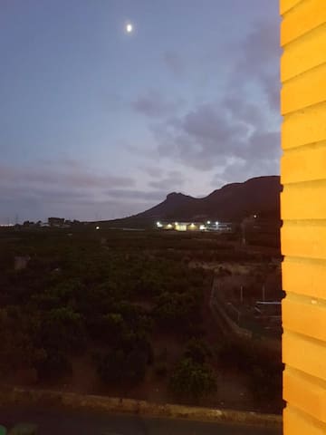 Flat in Faura near the Beach and the Mountain