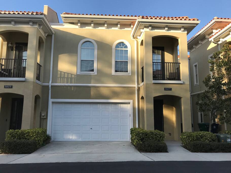 Front Entrance with Garage
