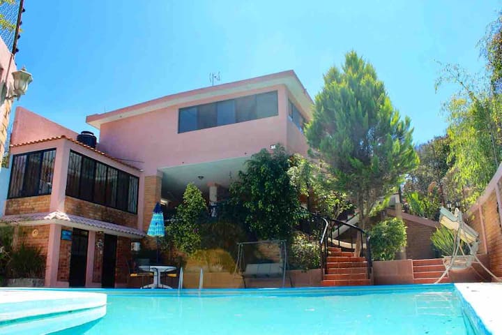 Country house with a private pool