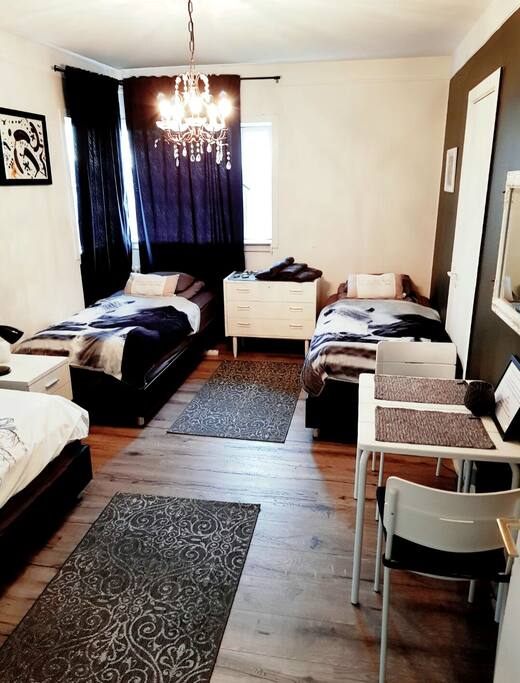 Private room for you