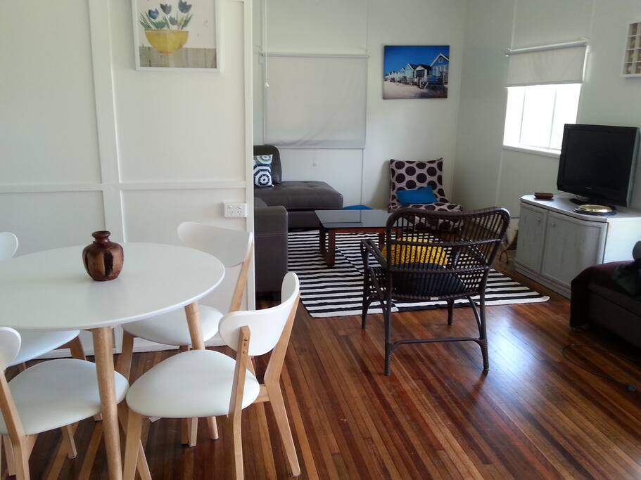 Open plan living
