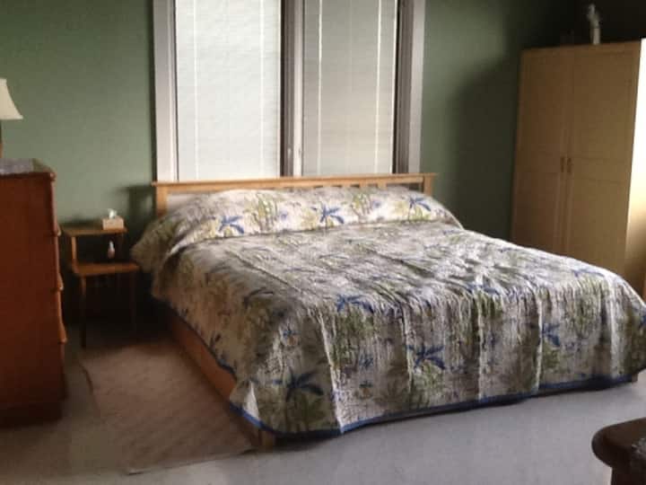 Kitanda aina ya Master Bedroom w/king