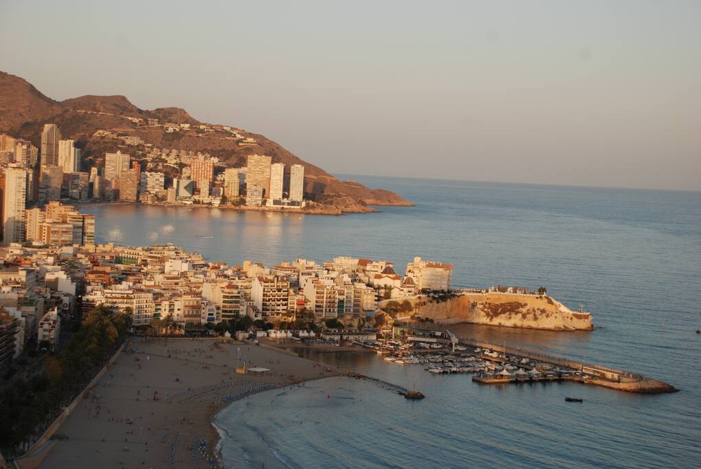 Benidorm!! Poniente beach!