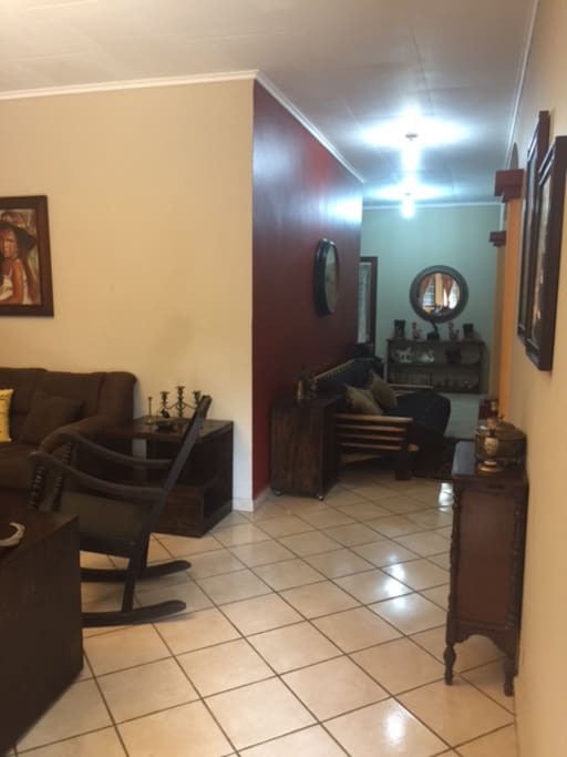 Living Room Hallway
