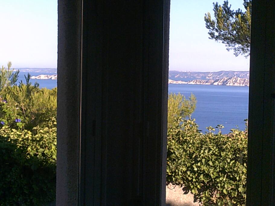 Vue du salon
