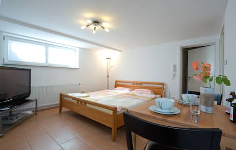 Leistungsstarkes Airbnb: Modern apartment (basement) in Konstanz