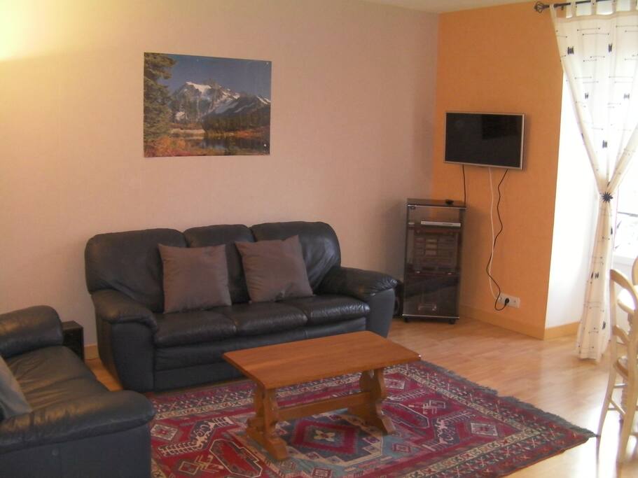 Salon confortable