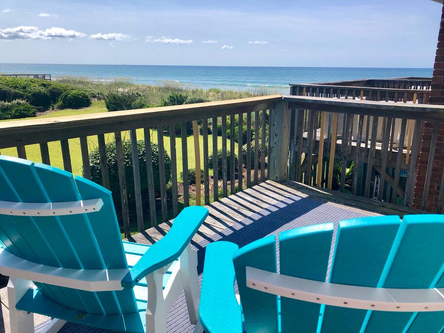 Deck from Master Bedroom