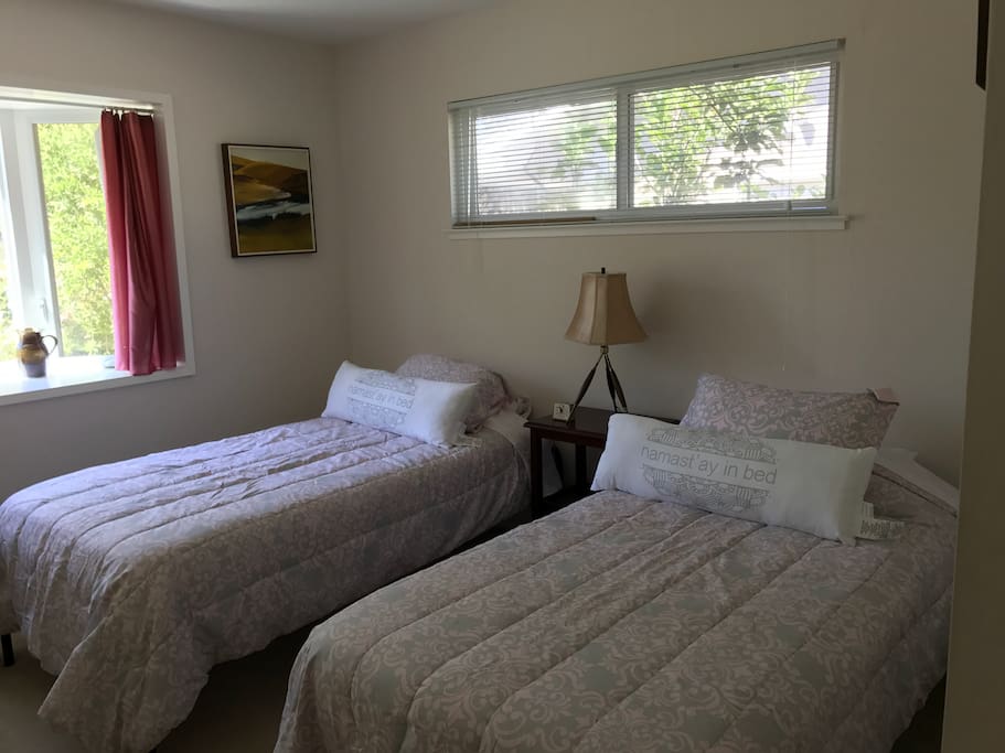 Cozy bedroom