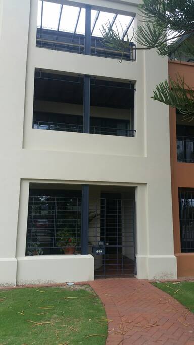 Front gate